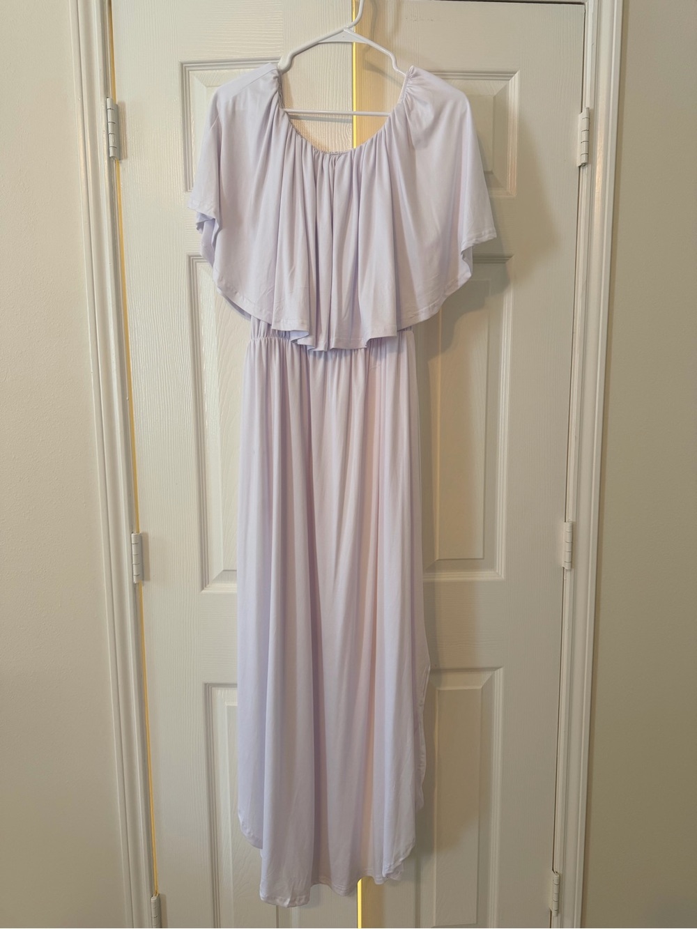 Women's off the shoulder dress white